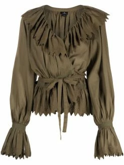 ETRO blouse à volants