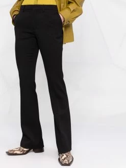 ETRO pantalon de tailleur évasé