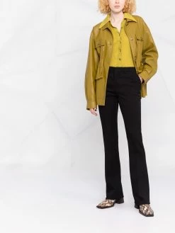 ETRO pantalon de tailleur évasé
