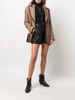 ETRO blazer à imprimé cachemire