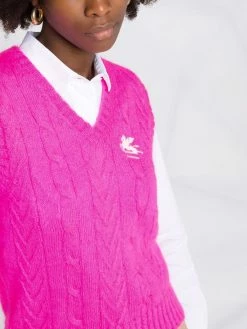 ETRO blazer à boutonnière croisée