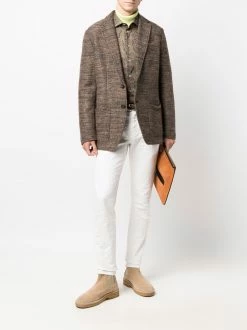 ETRO blazer à simple boutonnage