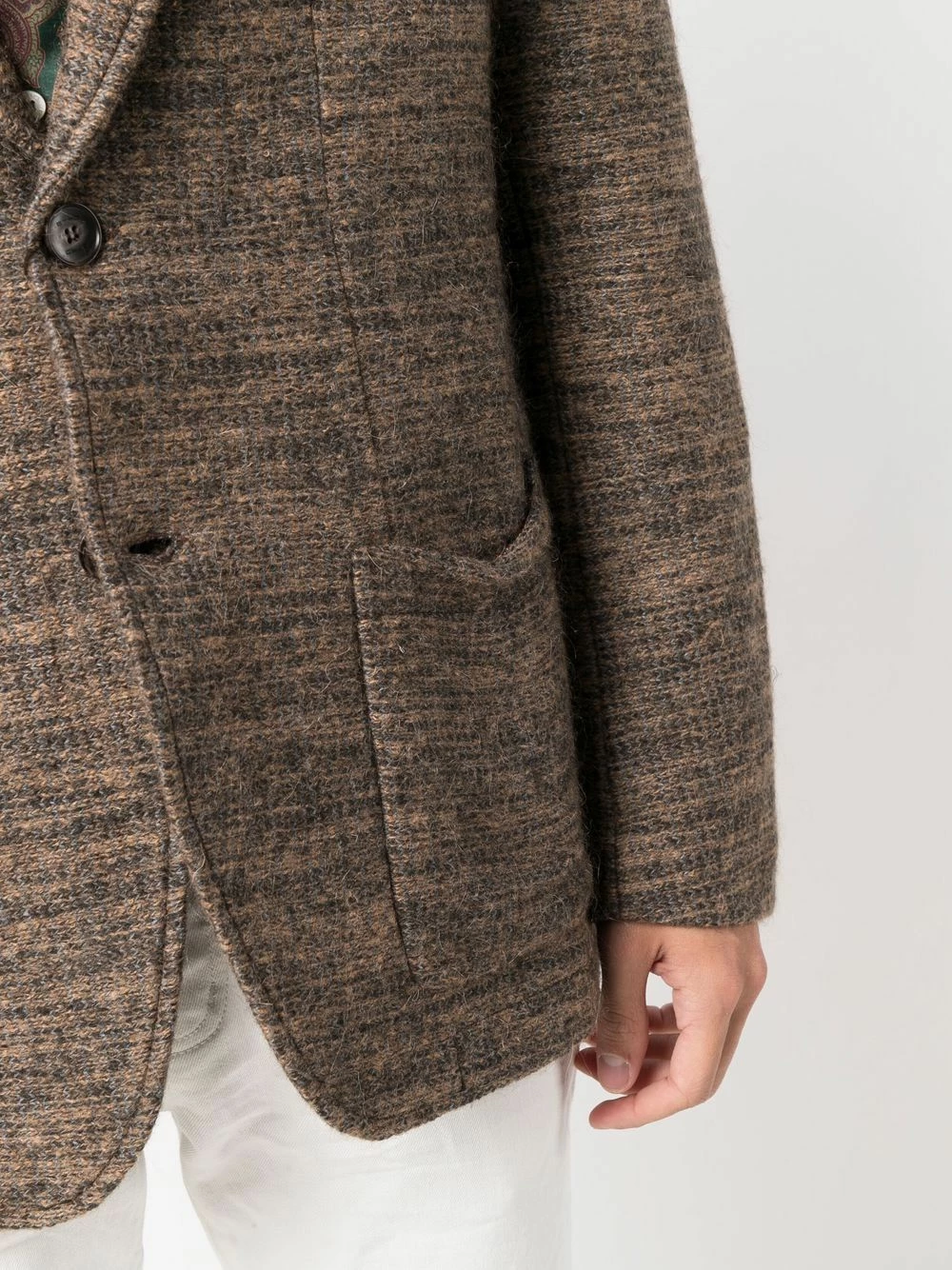 ETRO Prix Exclusifs Blazer à simple boutonnage blazers homme 5 ETRO blazer à simple boutonnage