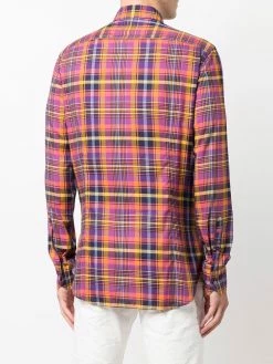ETRO chemise à motif tartan