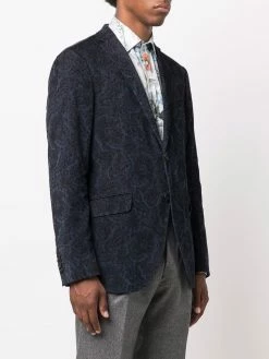 ETRO blazer à broderies