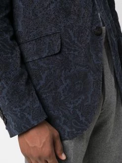 ETRO blazer à broderies