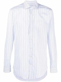 ETRO chemise à fines rayures