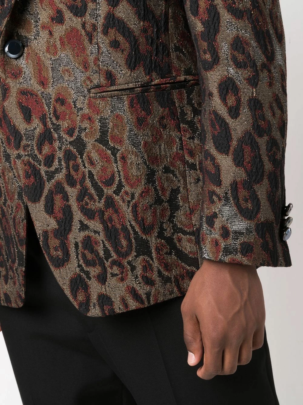 ETRO Prix Favorable Blazer à motif léopard blazers homme 5 ETRO blazer à motif léopard