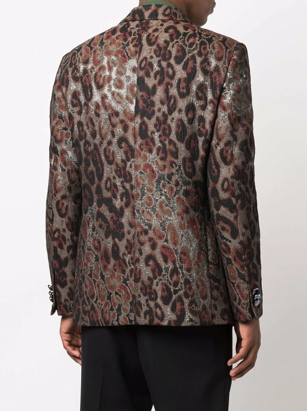 ETRO Prix Favorable Blazer à motif léopard blazers homme 4 ETRO blazer à motif léopard