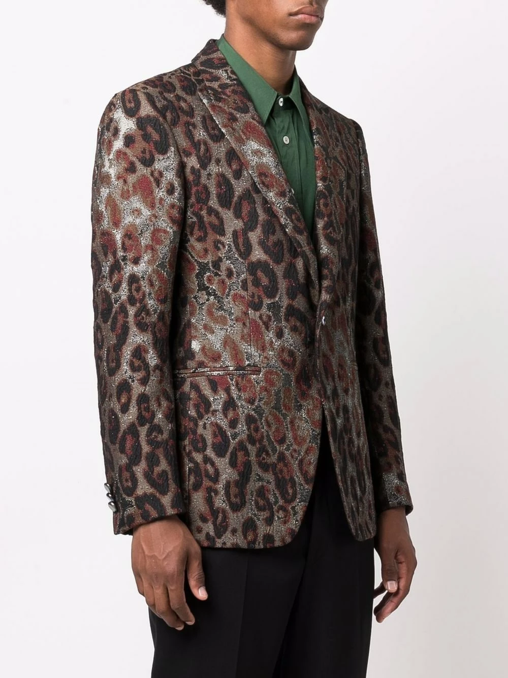 ETRO Prix Favorable Blazer à motif léopard blazers homme 3 ETRO blazer à motif léopard
