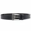 ETRO ceinture en cuir à boucle gravée