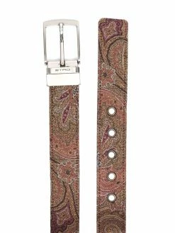 ETRO ceinture à motif cachemire