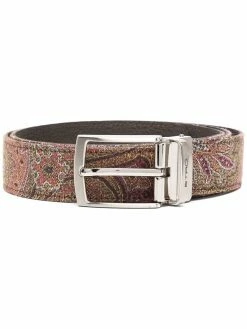 ETRO ceinture à motif cachemire