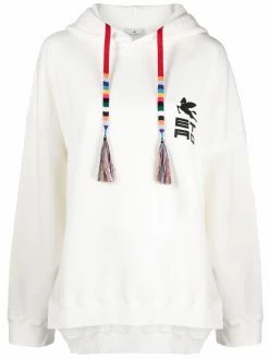 ETRO hoodie à logo imprimé