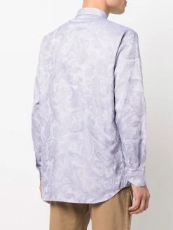 ETRO chemise à imprimé cachemire