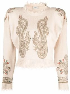 ETRO pull Maglie à broderies