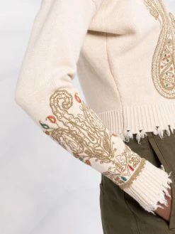 ETRO pull Maglie à broderies