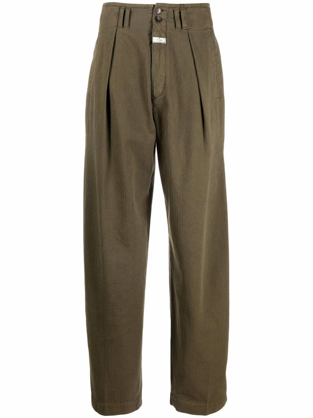ETRO Authentique 100% Pantalon taille haute à plis pantalons taille haute femme 1 ETRO pantalon taille-haute à plis