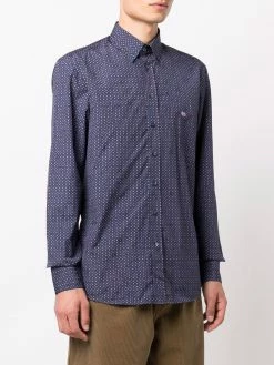 ETRO chemise à imprimé graphique