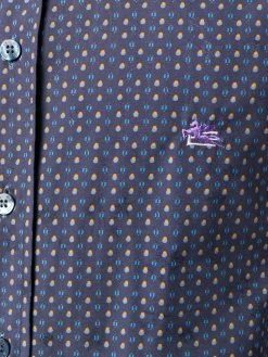 ETRO chemise à imprimé graphique