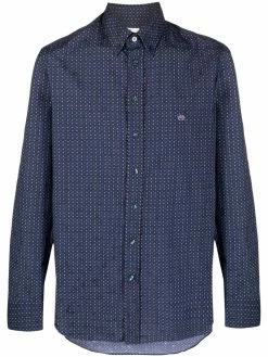 ETRO chemise à imprimé graphique
