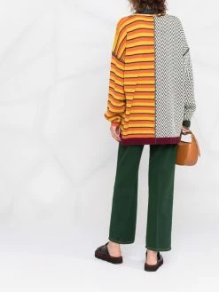 ETRO polo à mélange d'imprimés