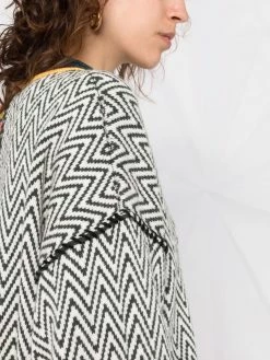 ETRO polo à mélange d'imprimés