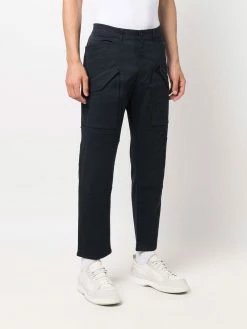 ETRO Haute Qualité Pantalon droit à taille mi haute pantalons droits homme 9 ETRO pantalon droit à taille mi-haute