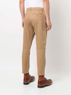 ETRO pantalon slim à taille mi-haute