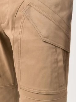 ETRO pantalon slim à taille mi-haute