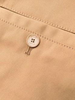 ETRO pantalon slim à taille mi-haute