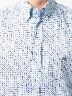 ETRO chemise à imprimé abstrait