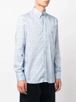 ETRO chemise à imprimé abstrait