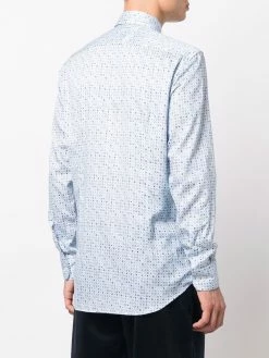 ETRO chemise à imprimé abstrait