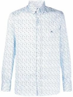 ETRO chemise à imprimé abstrait