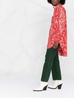 Produit de première qualité ETRO Chemise longue à fleurs chemises femme 9 ETRO chemise longue à fleurs