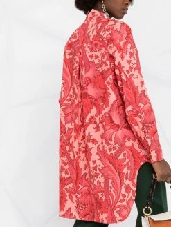 Produit de première qualité ETRO Chemise longue à fleurs chemises femme 8 ETRO chemise longue à fleurs