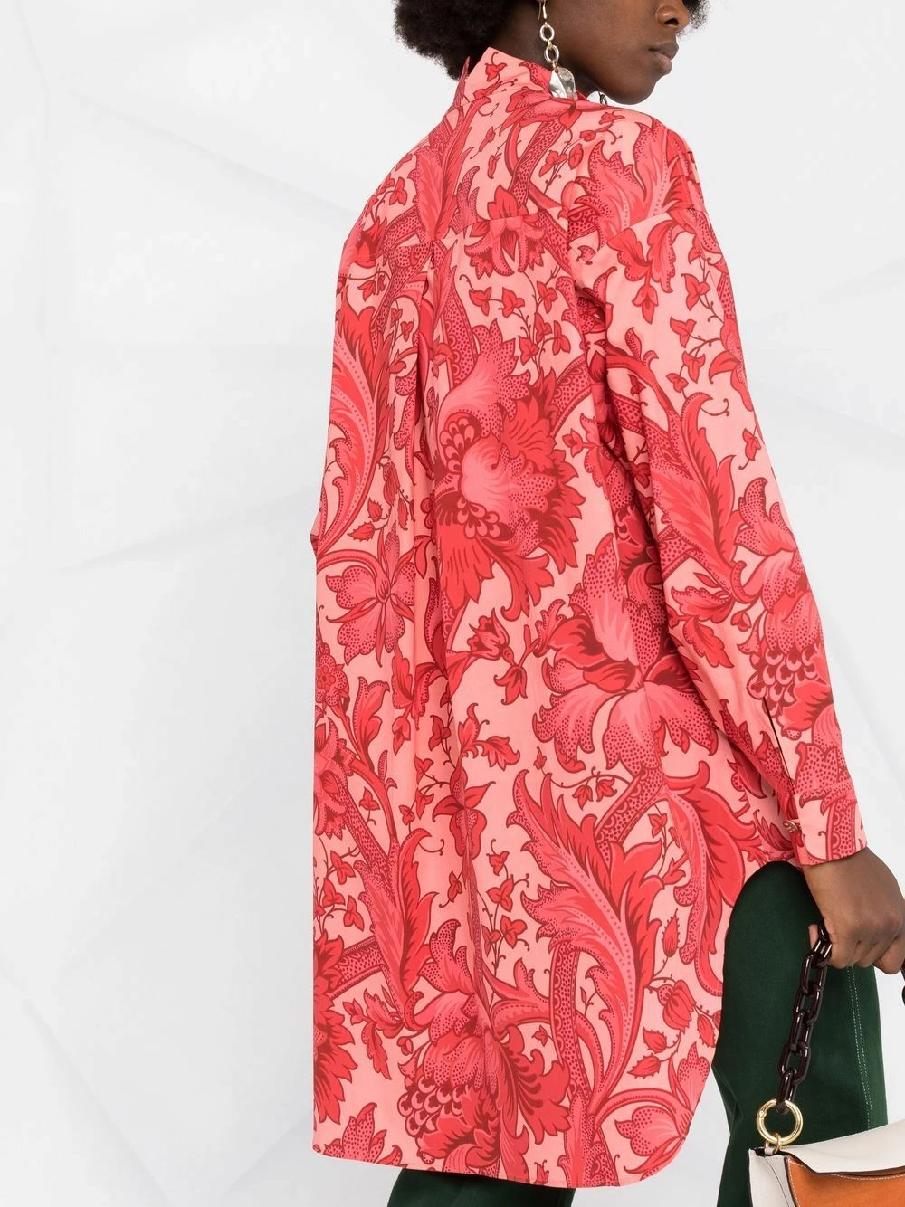 Produit de première qualité ETRO Chemise longue à fleurs chemises femme 3 ETRO chemise longue à fleurs