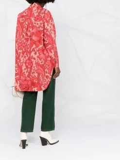 Produit de première qualité ETRO Chemise longue à fleurs chemises femme 11 ETRO chemise longue à fleurs