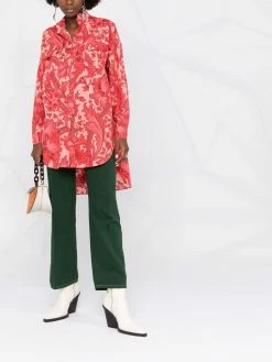 Produit de première qualité ETRO Chemise longue à fleurs chemises femme 7 ETRO chemise longue à fleurs