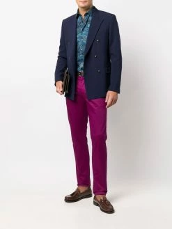 ETRO pantalon de costume droit