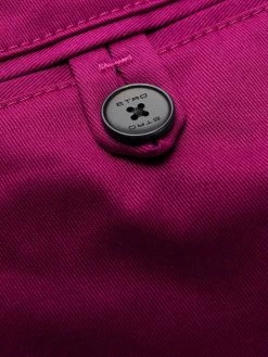 ETRO pantalon de costume droit