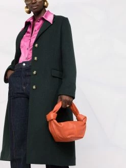 ETRO manteau à simple boutonnage