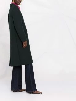 ETRO manteau à simple boutonnage