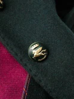 ETRO manteau à simple boutonnage