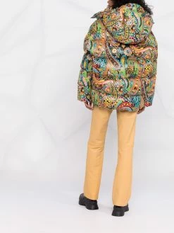 ETRO Prix Cassé Doudoune à imprimé graphique doudounes femme 11 ETRO doudoune à imprimé graphique