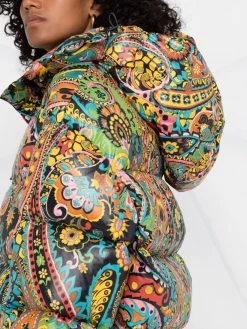 ETRO Prix Cassé Doudoune à imprimé graphique doudounes femme 10 ETRO doudoune à imprimé graphique