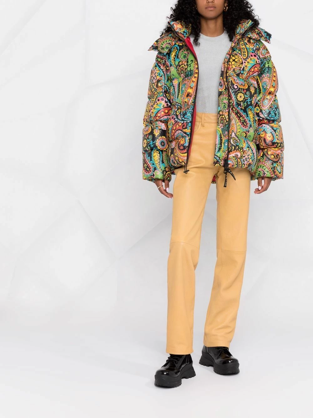 ETRO Prix Cassé Doudoune à imprimé graphique doudounes femme 2 ETRO doudoune à imprimé graphique