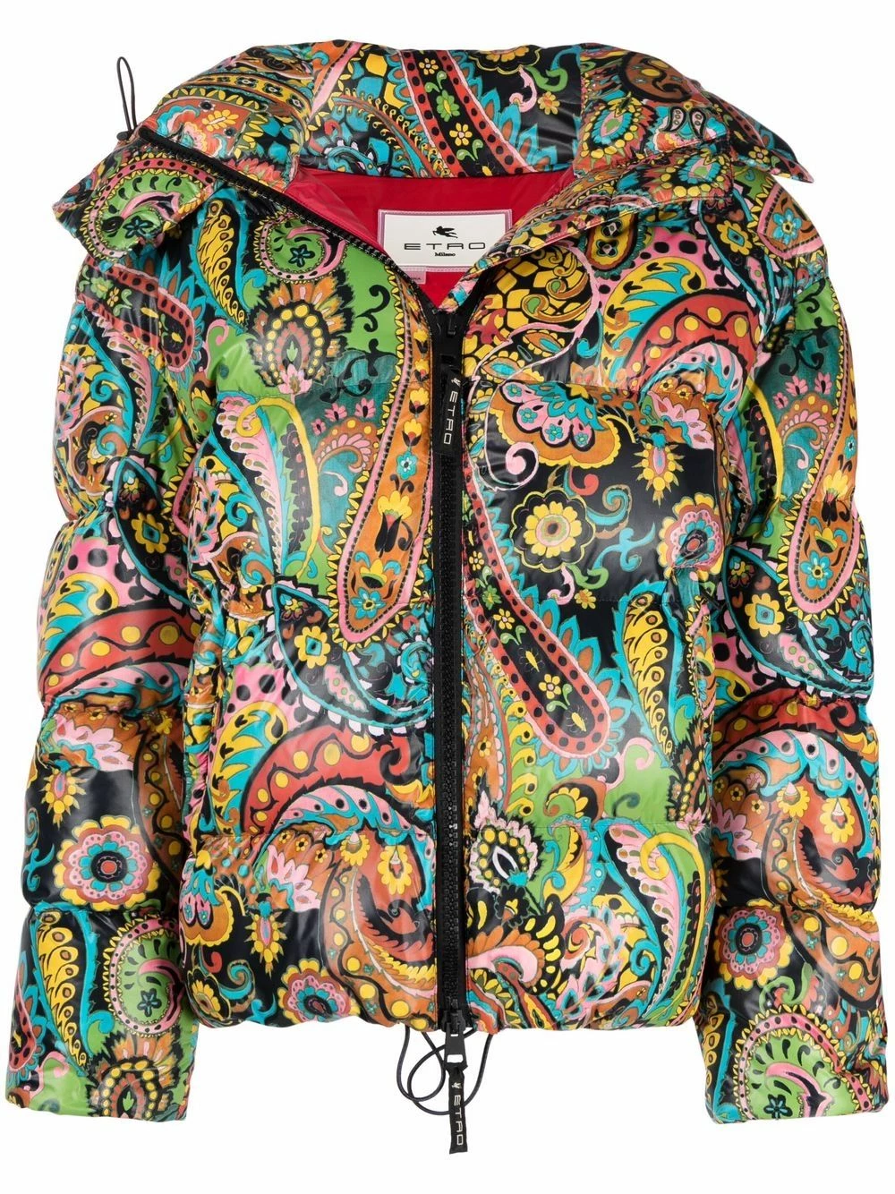 ETRO Prix Cassé Doudoune à imprimé graphique doudounes femme 1 ETRO doudoune à imprimé graphique