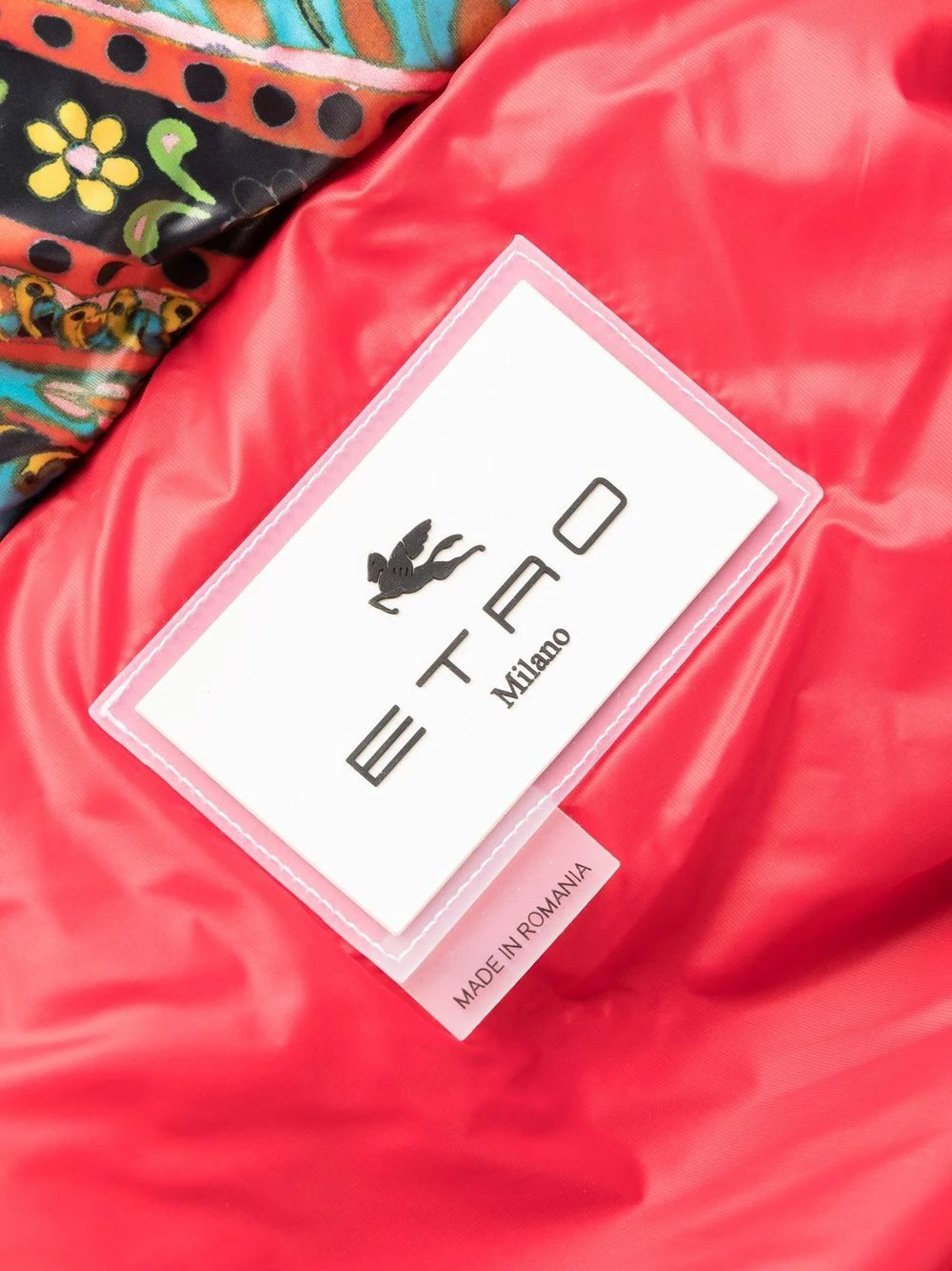 ETRO Prix Cassé Doudoune à imprimé graphique doudounes femme 7 ETRO doudoune à imprimé graphique